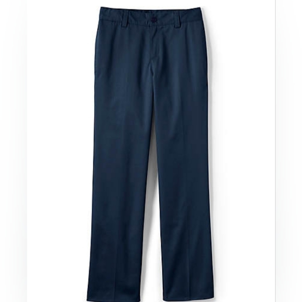 ✨️ LANDS End Direct Merchants Navy Blue Men's Pants 36 E18